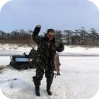 Ловля ленка в Приморье зимой